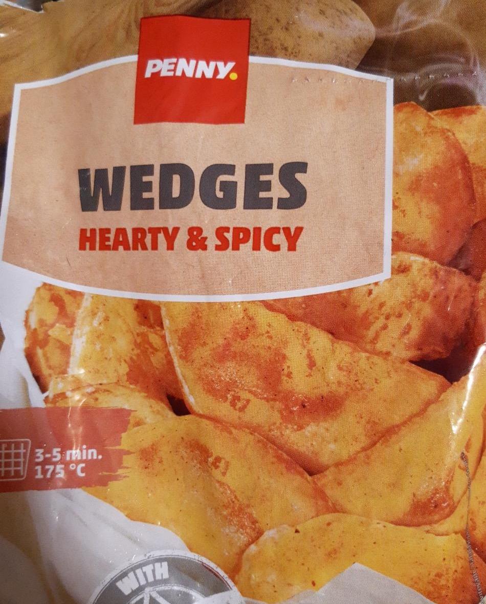 Képek - Wedges burgonya hearty&spicy Penny