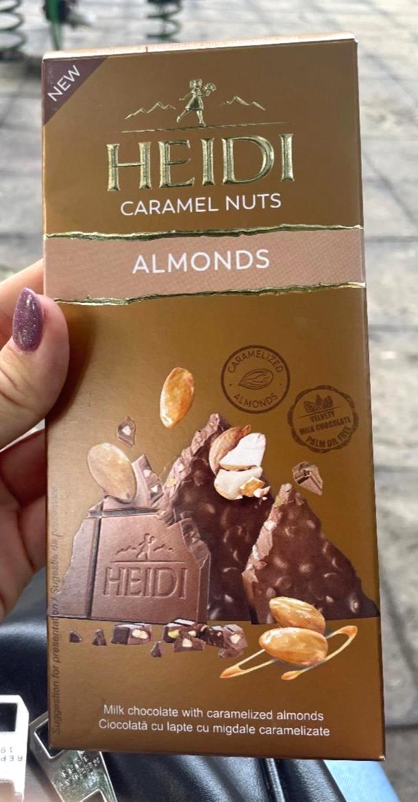 Képek - Heidi Caramel nuts almonds