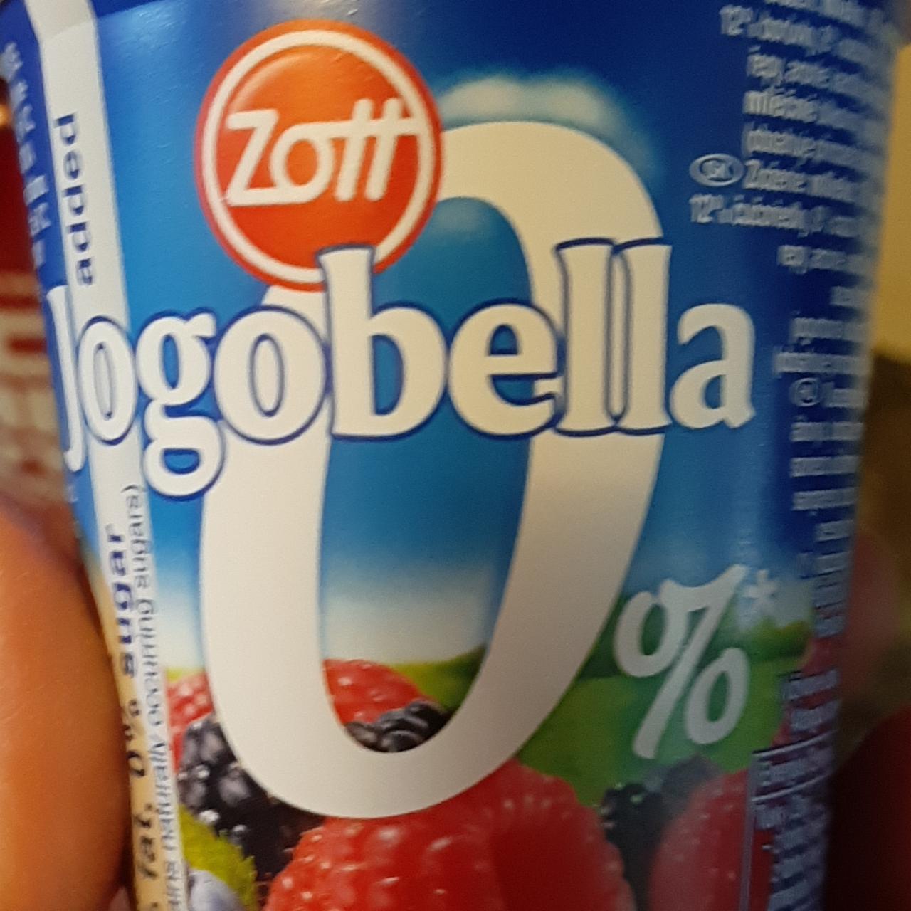 Képek - Jogobella 0% sugar erdei gyümölcsös Zott