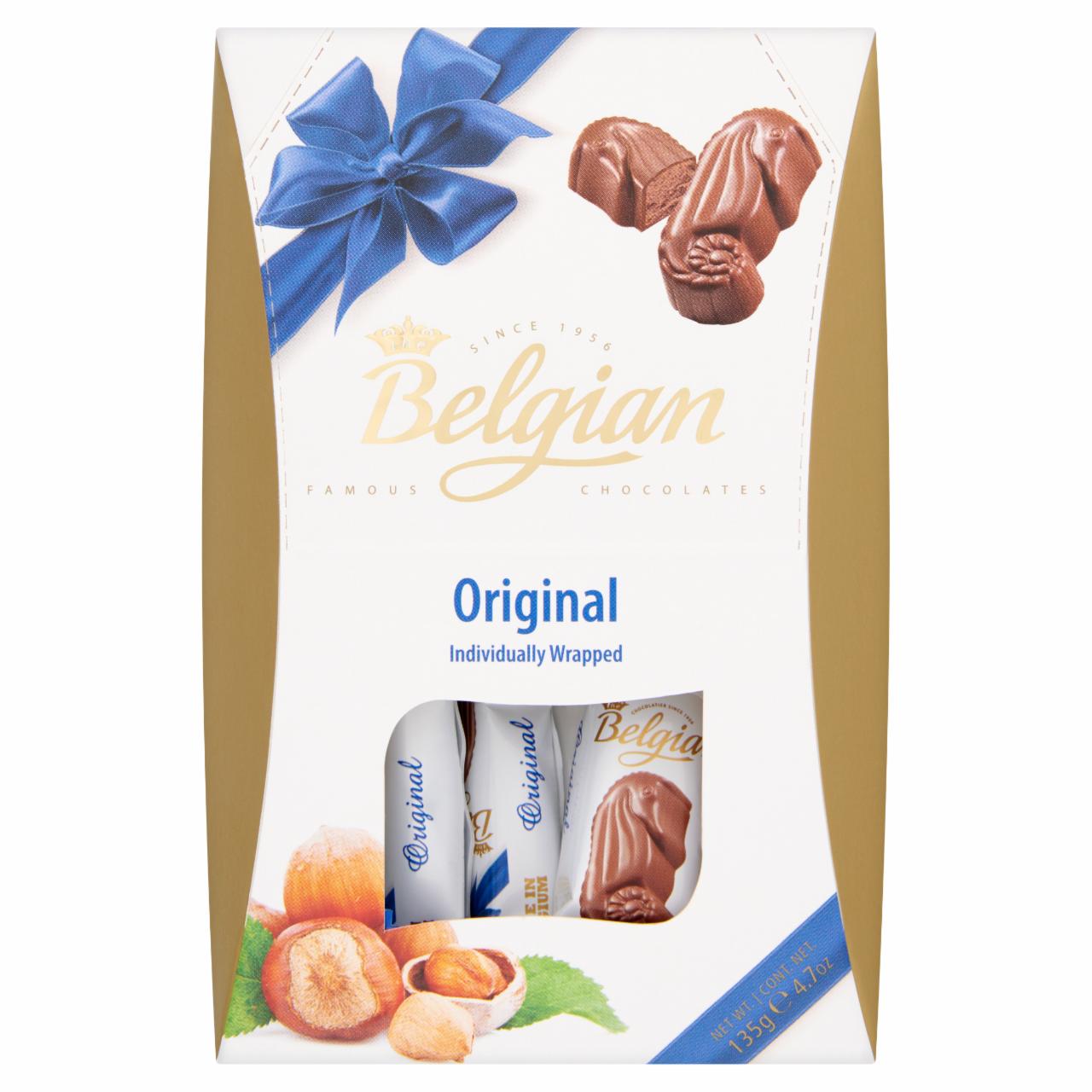 Képek - Belgian Original belga csokoládé praliné 135 g