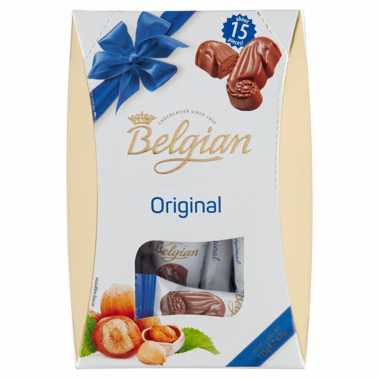 Képek - Belgian Original belga csokoládé praliné 135 g