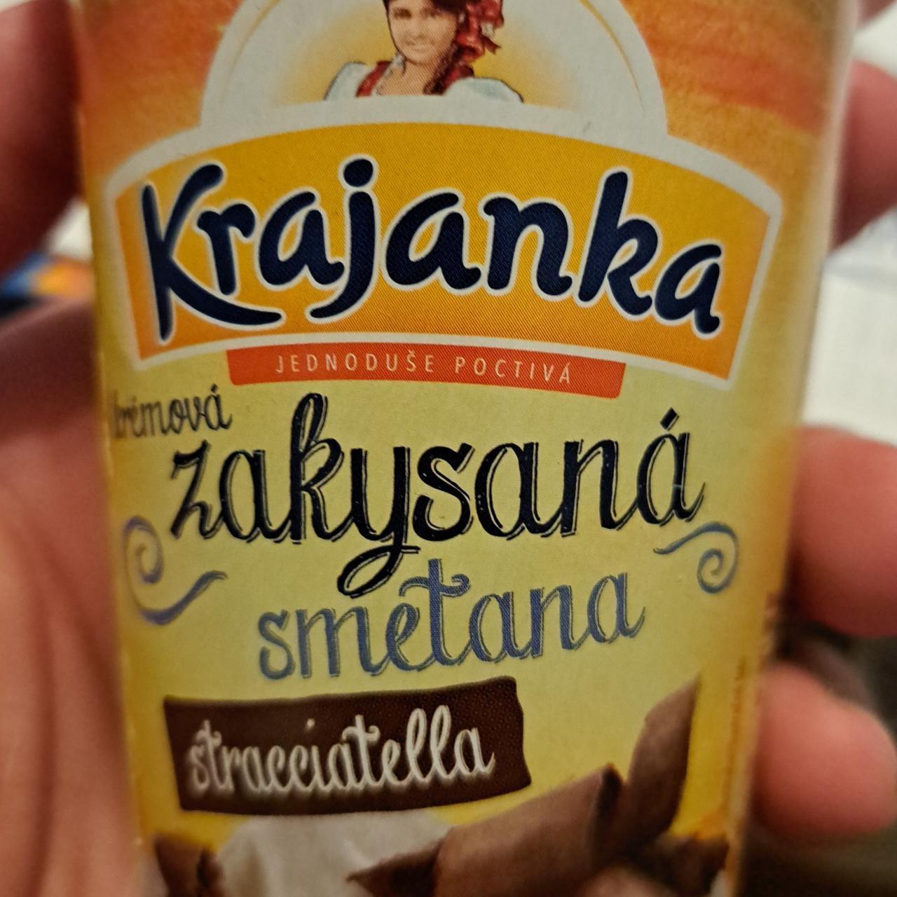 Képek - Zakysaná smetana Straciatella Krajanka