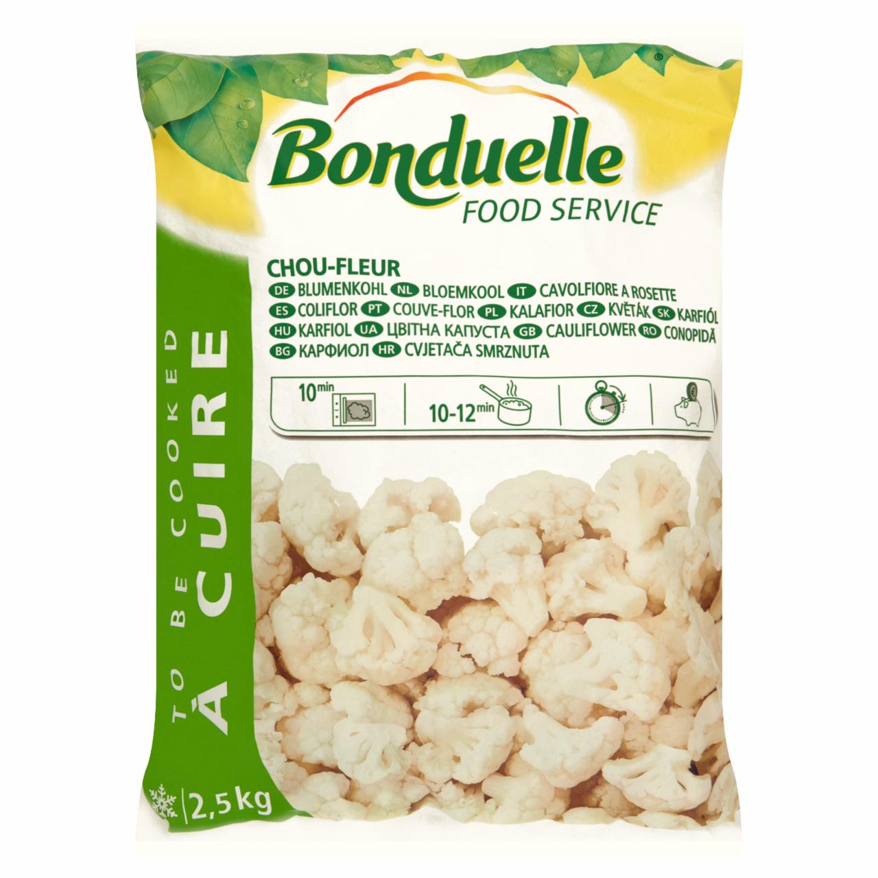 Képek - Bonduelle gyorsfagyasztott karfiol 2,5 kg