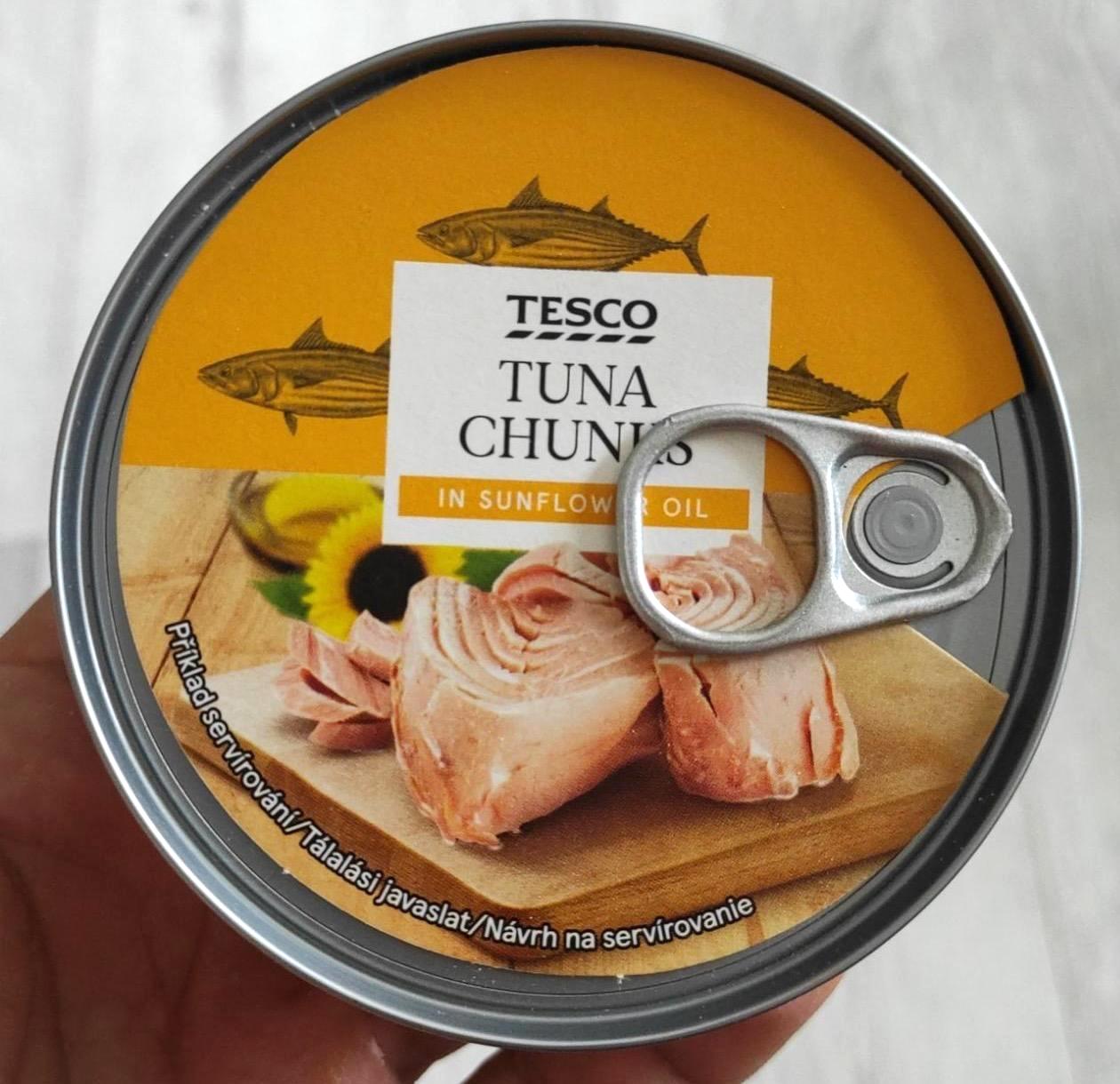 Képek - Aprított tonhal napraforgóolajban Tesco
