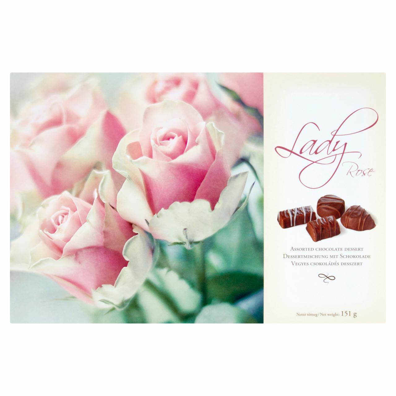 Képek - Lady Rose vegyes csokoládés desszert 151 g