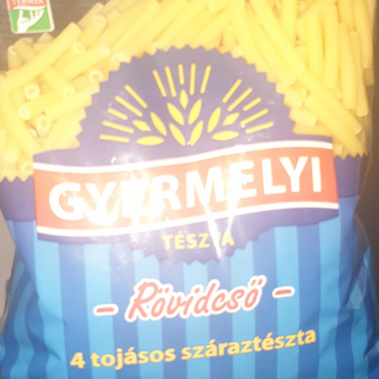 Képek - Rövidcső Gyermelyi tészta