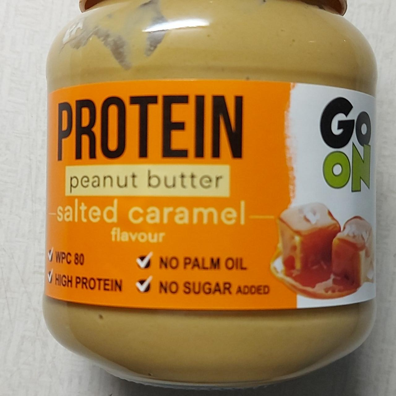 Képek - Protein penaut butter Salted caramel Go On