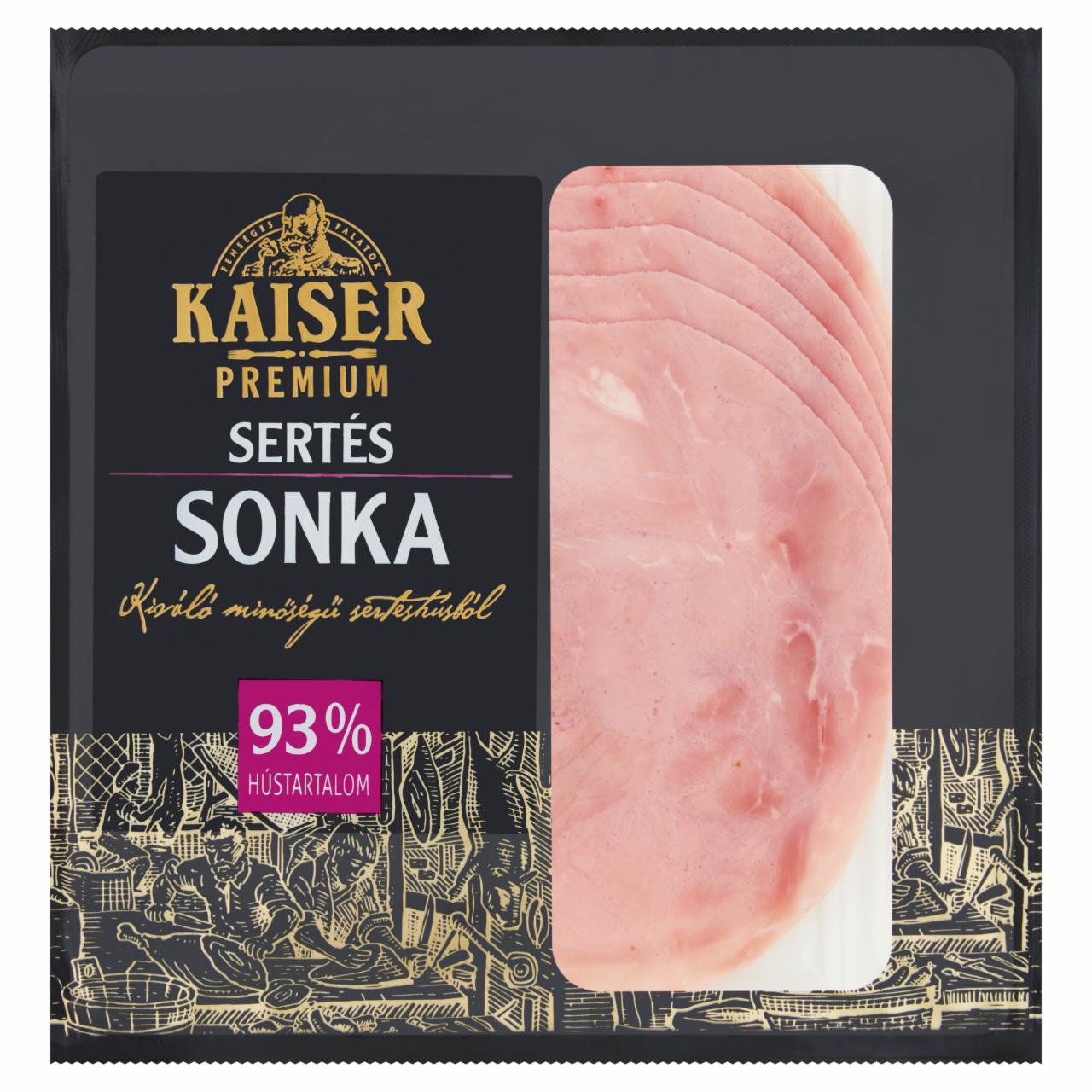Képek - Kaiser Premium sertés sonka 100 g