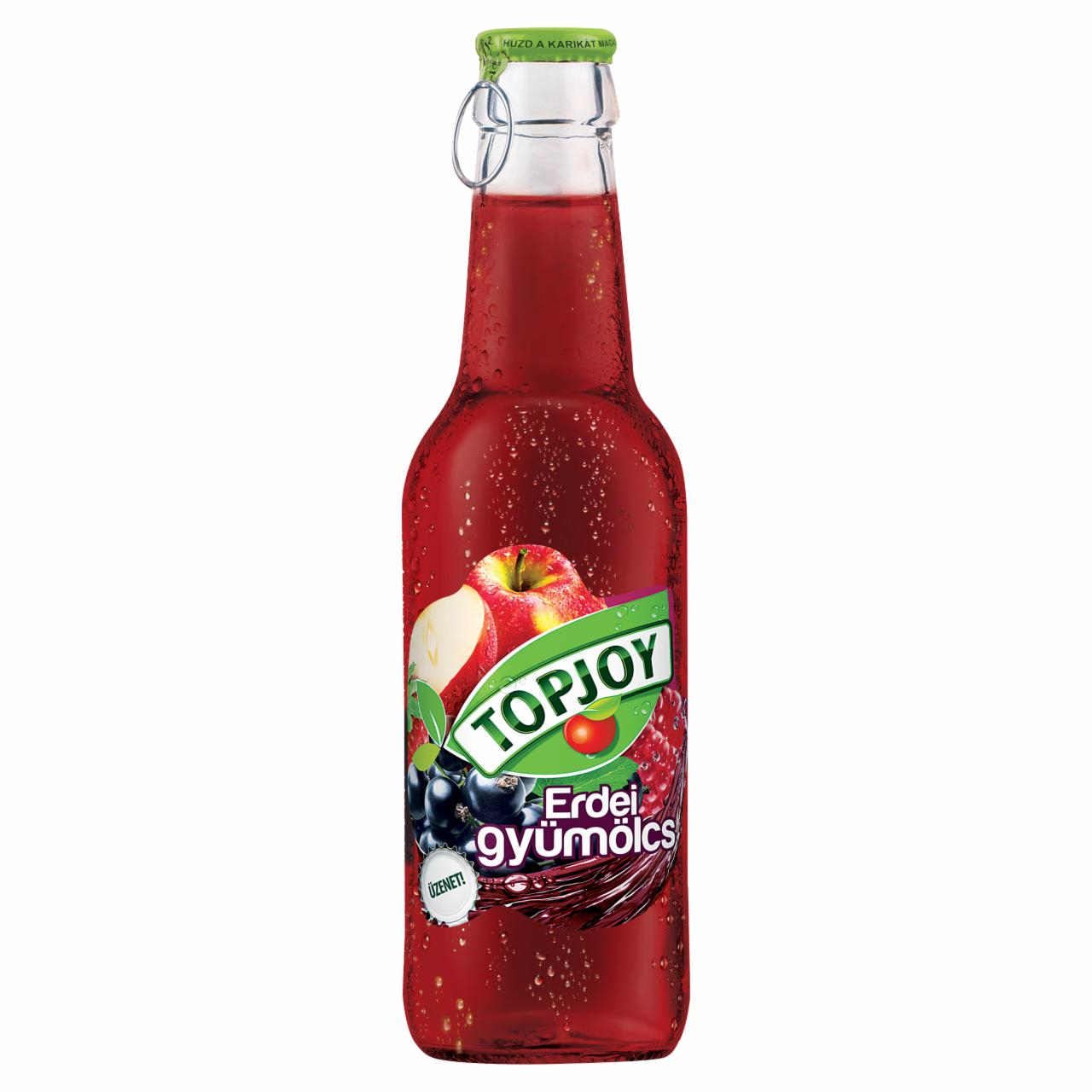 Képek - Topjoy erdei gyümölcs ital 250 ml