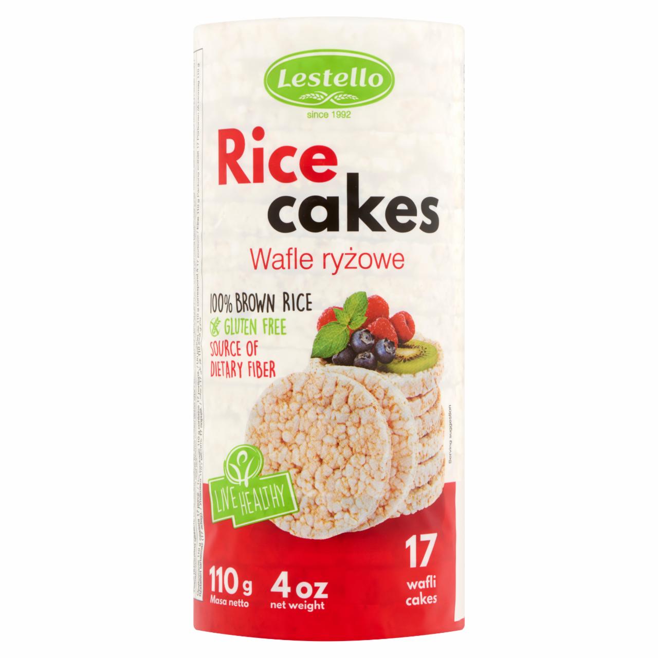 Képek - Lestello puffasztott barna rizstallér 135 g