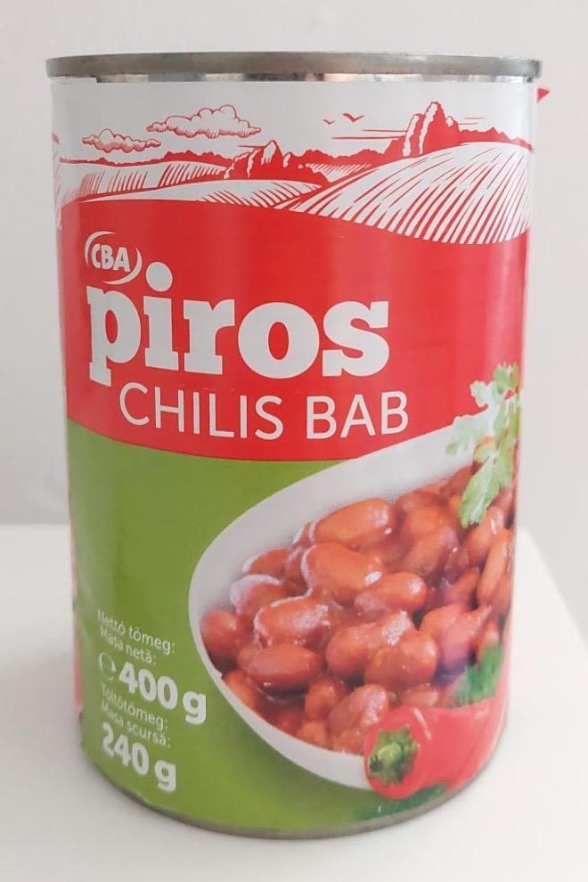 Képek - Chilis bab CBA piros