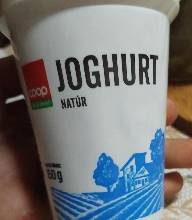 Képek - Natúr joghurt Coop