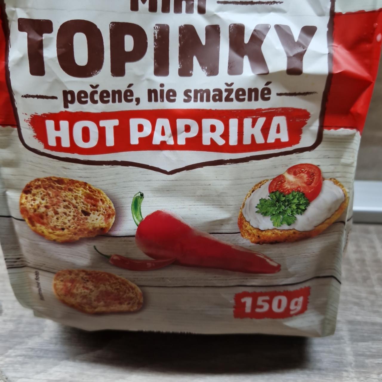 Képek - Mini topinky Hot paprika BonaVita