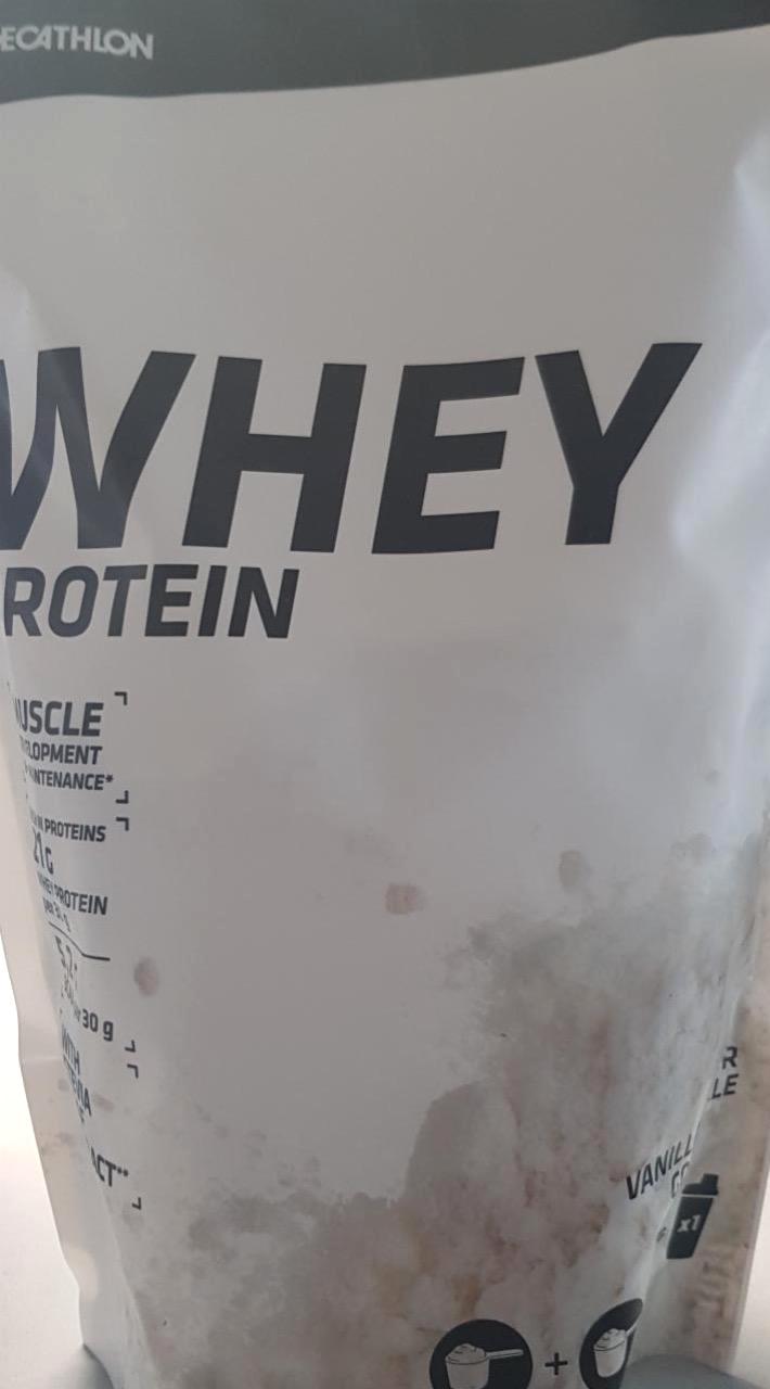 Képek - Whey protein vanilla Decathlon