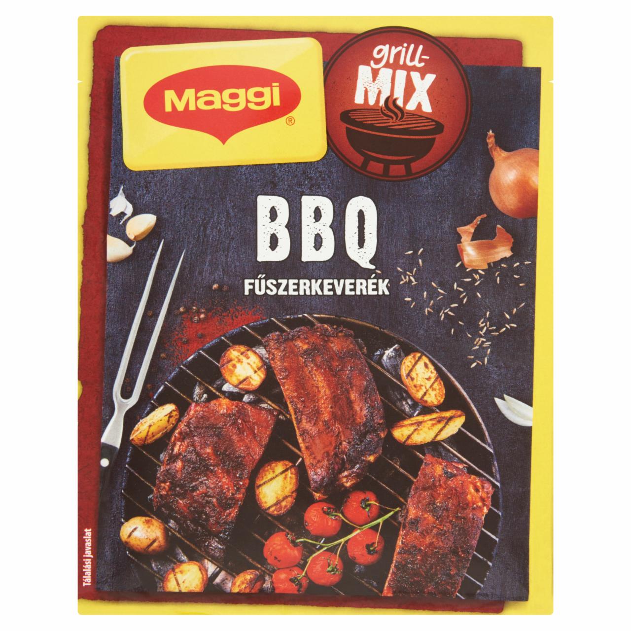 Képek - Maggi Grillmix BBQ fűszerkeverék 30 g