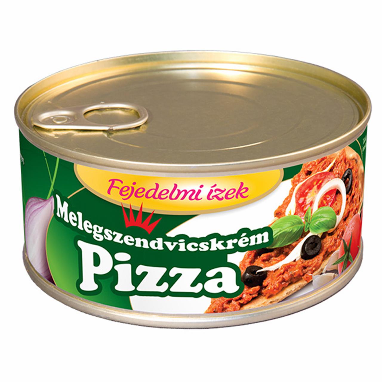 Képek - Fejedelmi Ízek pizza melegszendvicskrém 300 g