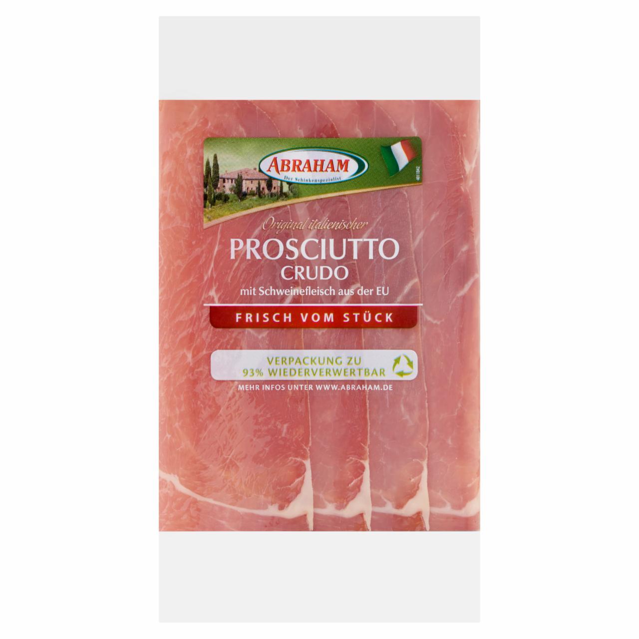 Képek - Abraham Prosciutto sonka 80 g