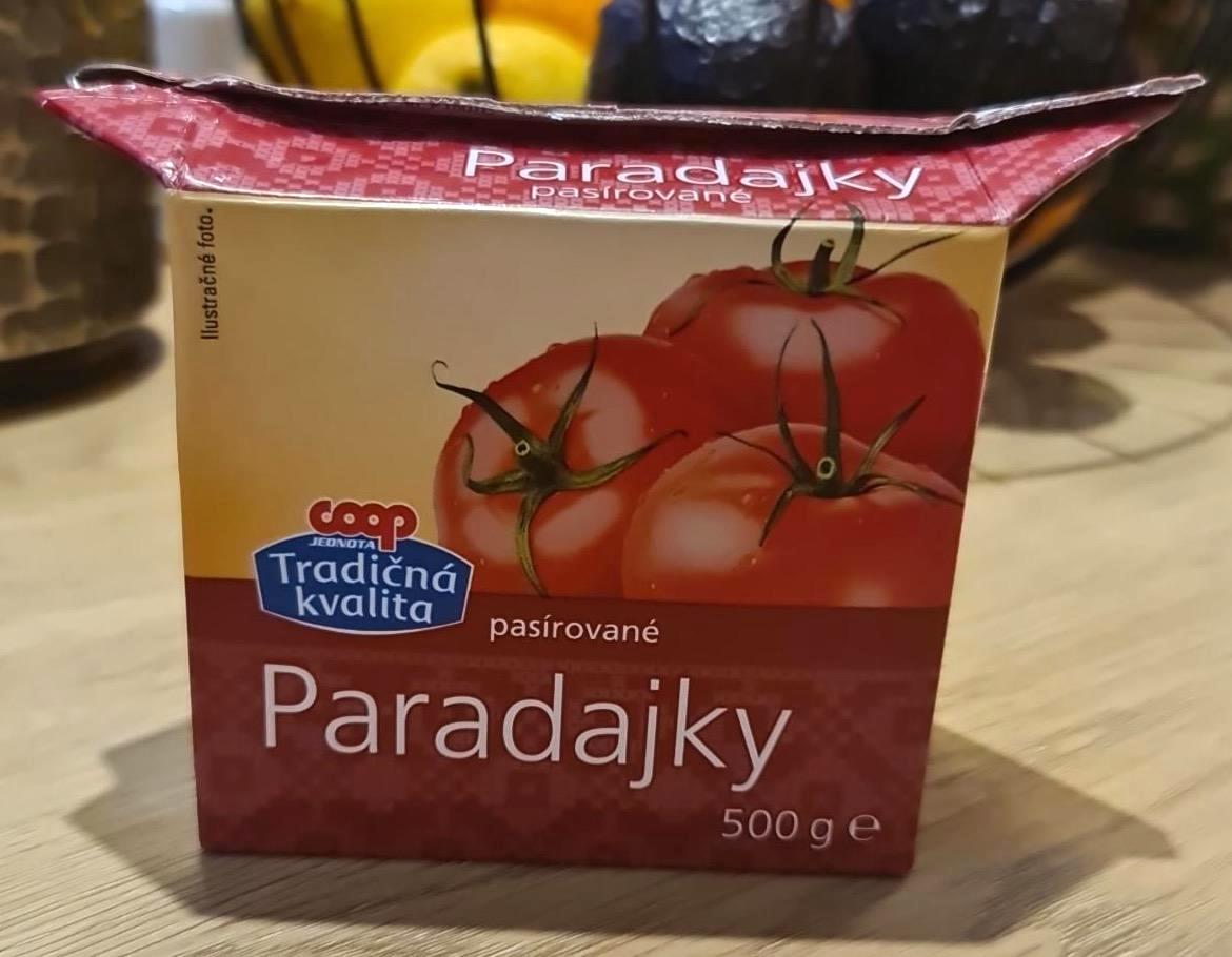 Képek - Pasírované paradajky Coop