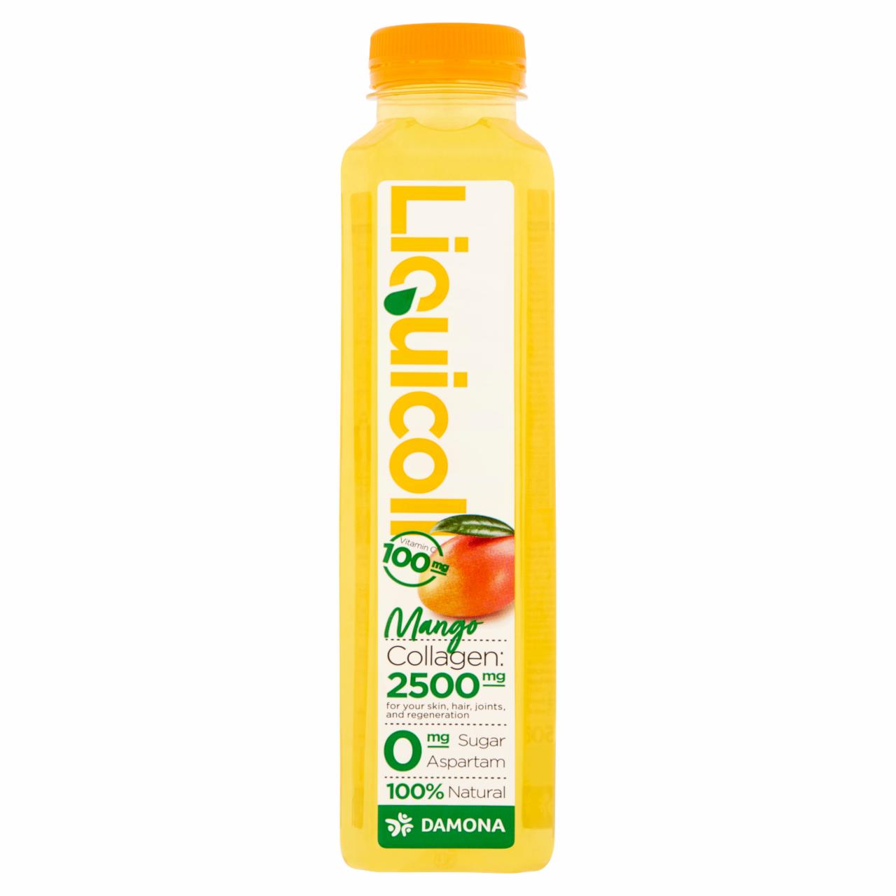 Képek - Damona Liquicoll mangó ízű kollagénes ital 500 ml