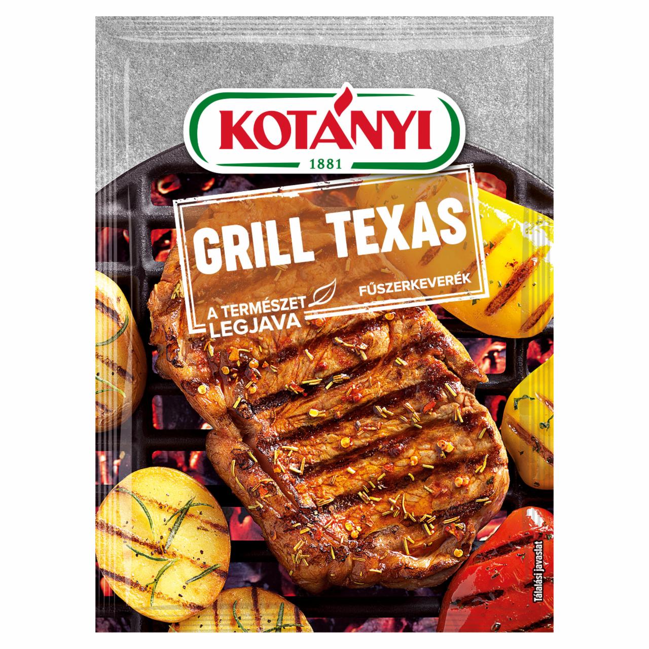 Képek - Kotányi Grill Texas fűszerkeverék 25 g