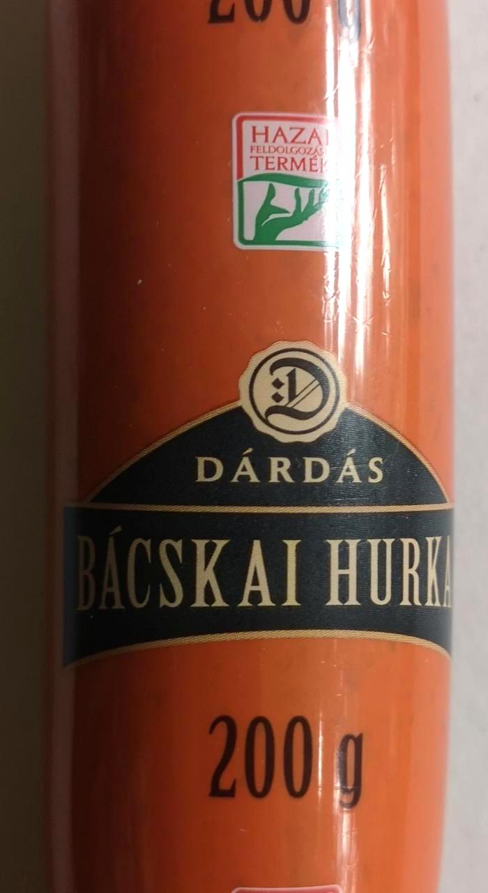 Képek - Bácskai hurka Dárdás