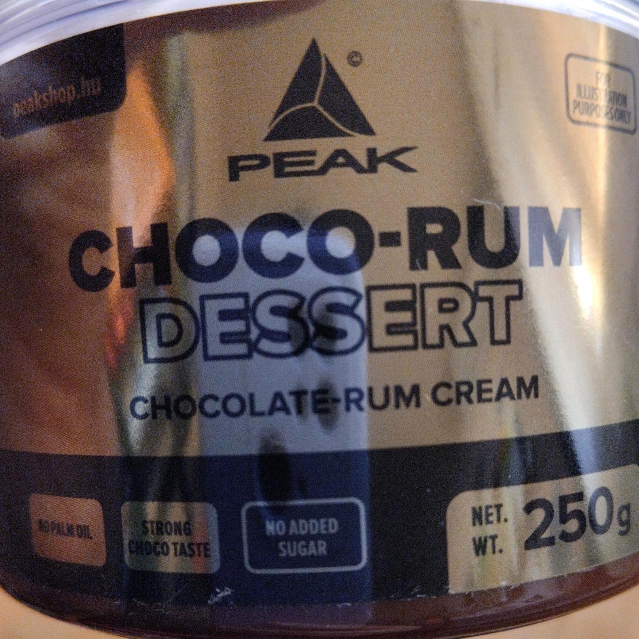 Képek - Choco-Rum Dessert Peak