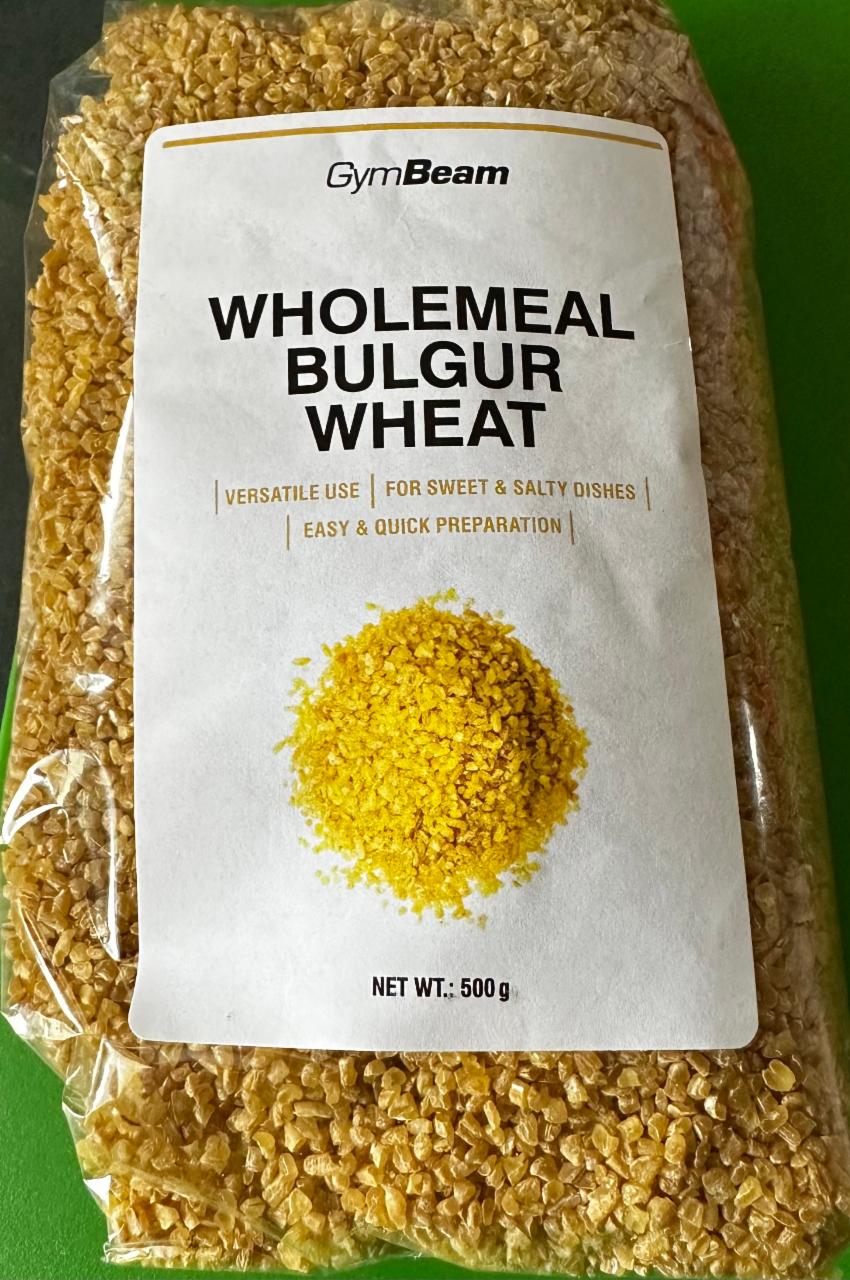 Képek - Wholemeal bulgur wheat GymBeam