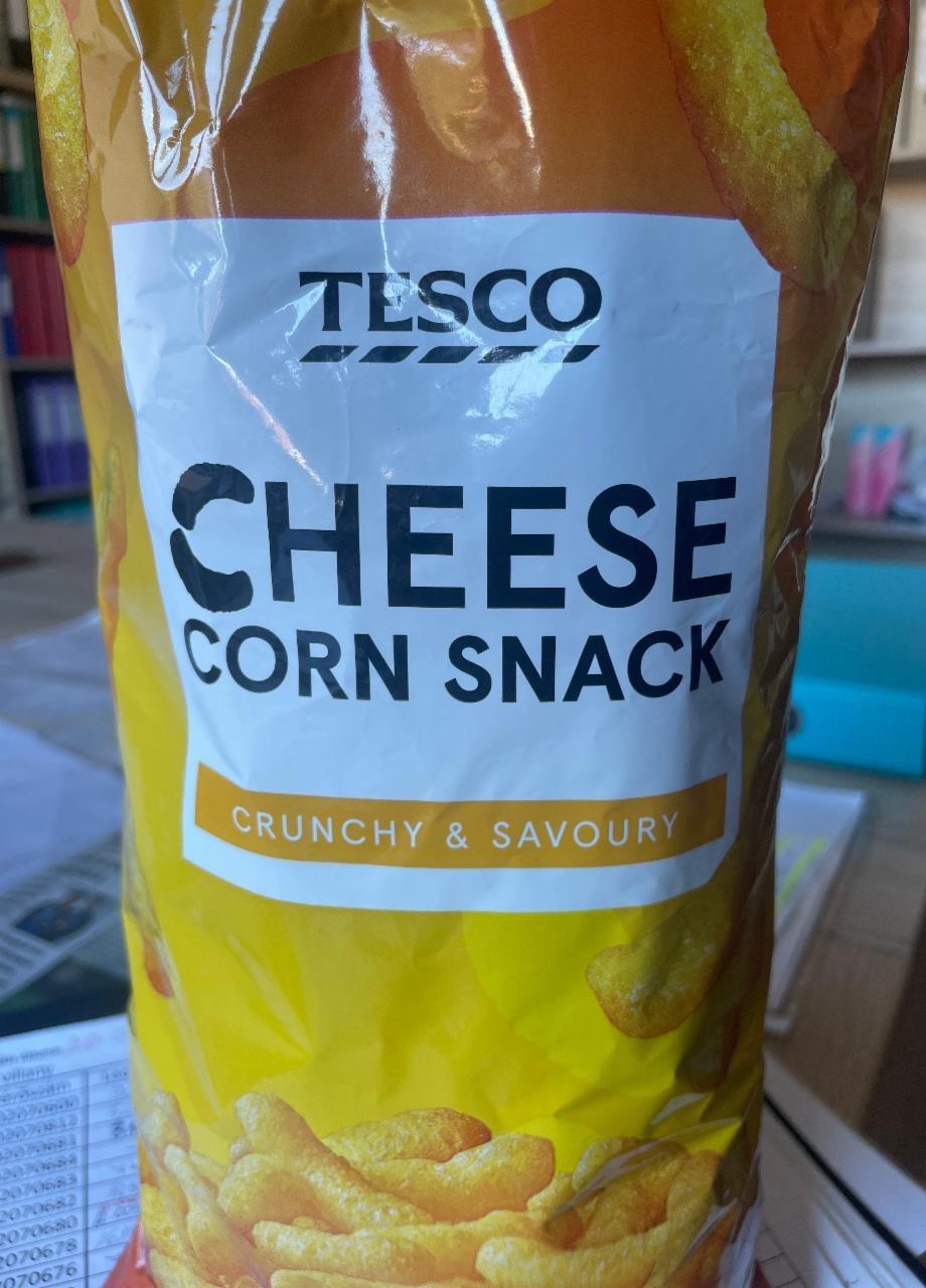 Képek - Cheese corn snack Tesco