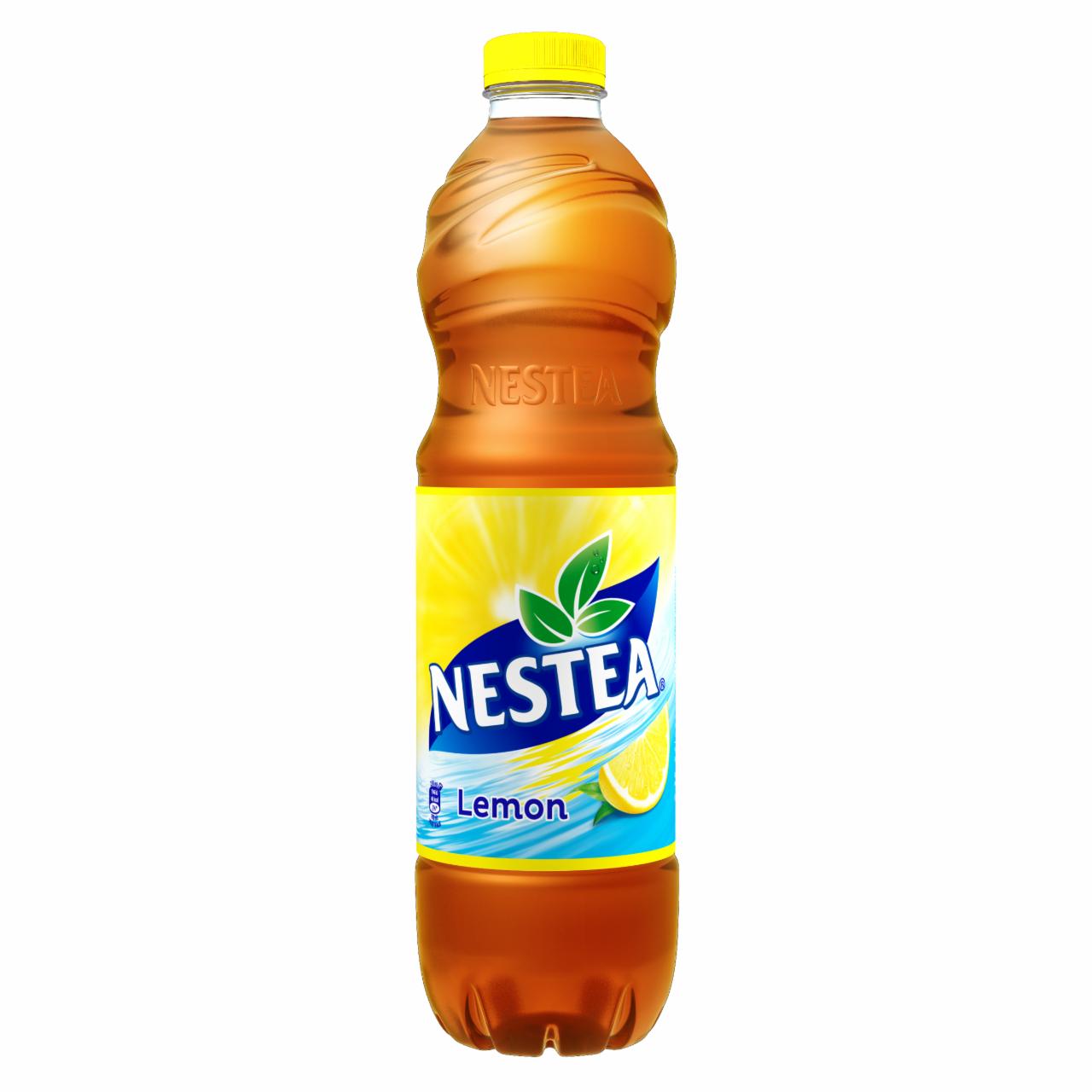 Képek - Nestea citrom ízű tea üdítőital, cukrokkal és édesítőszerrel 1,5 l