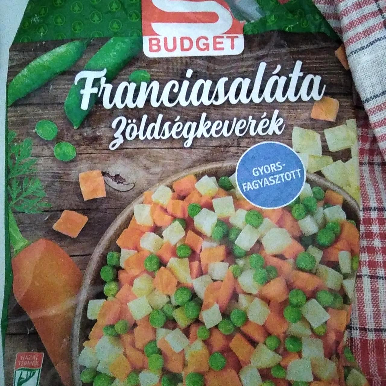 Képek - Franciasaláta zöldségkeverék S Budget