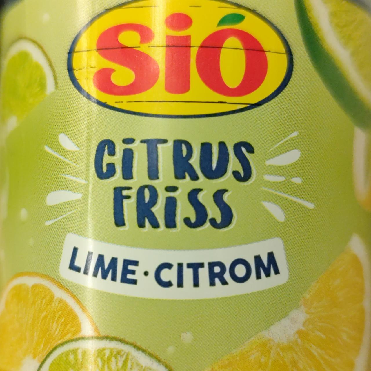 Képek - Citrus friss Lime citrom Sió