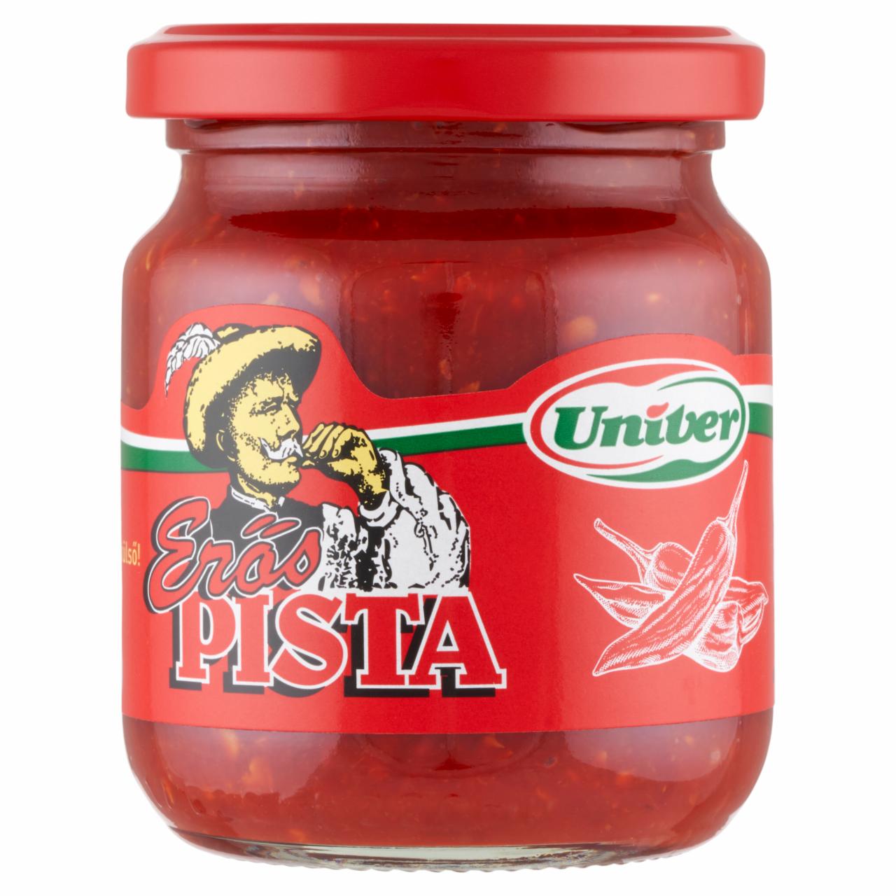 Képek - Univer Erős Pista nyers, darált csípős paprika 200 g