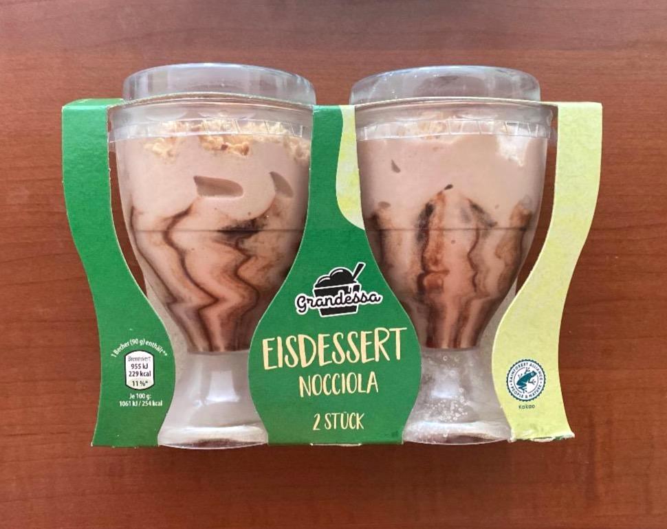 Képek - Eisdessert Nocciola Grandessa