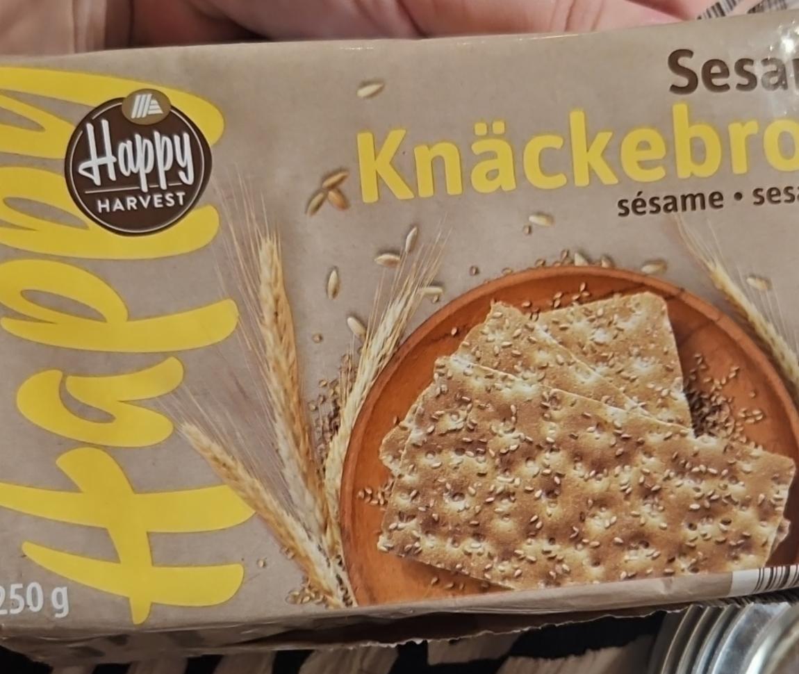 Képek - sesam knäckebrot Happy Harvest