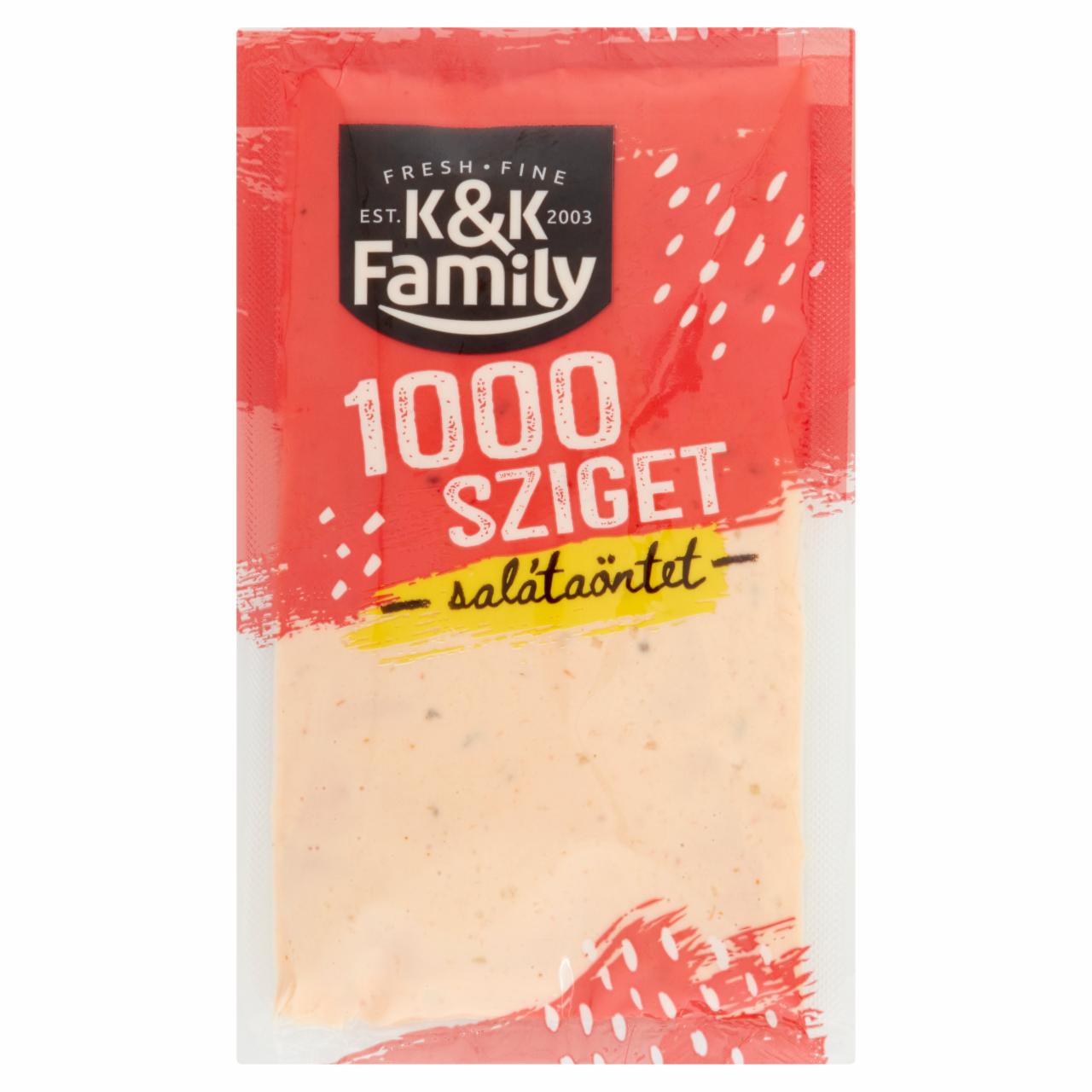 Képek - Family 1000 sziget salátaöntet 50 g
