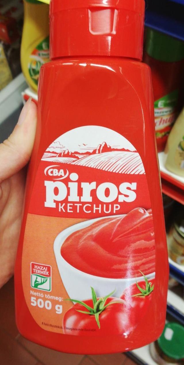 Képek - Ketchup CBA Piros 