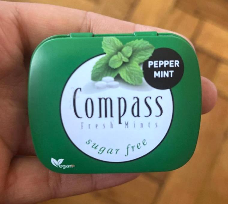 Képek - Compass Fresh mints sugar free Peppermint
