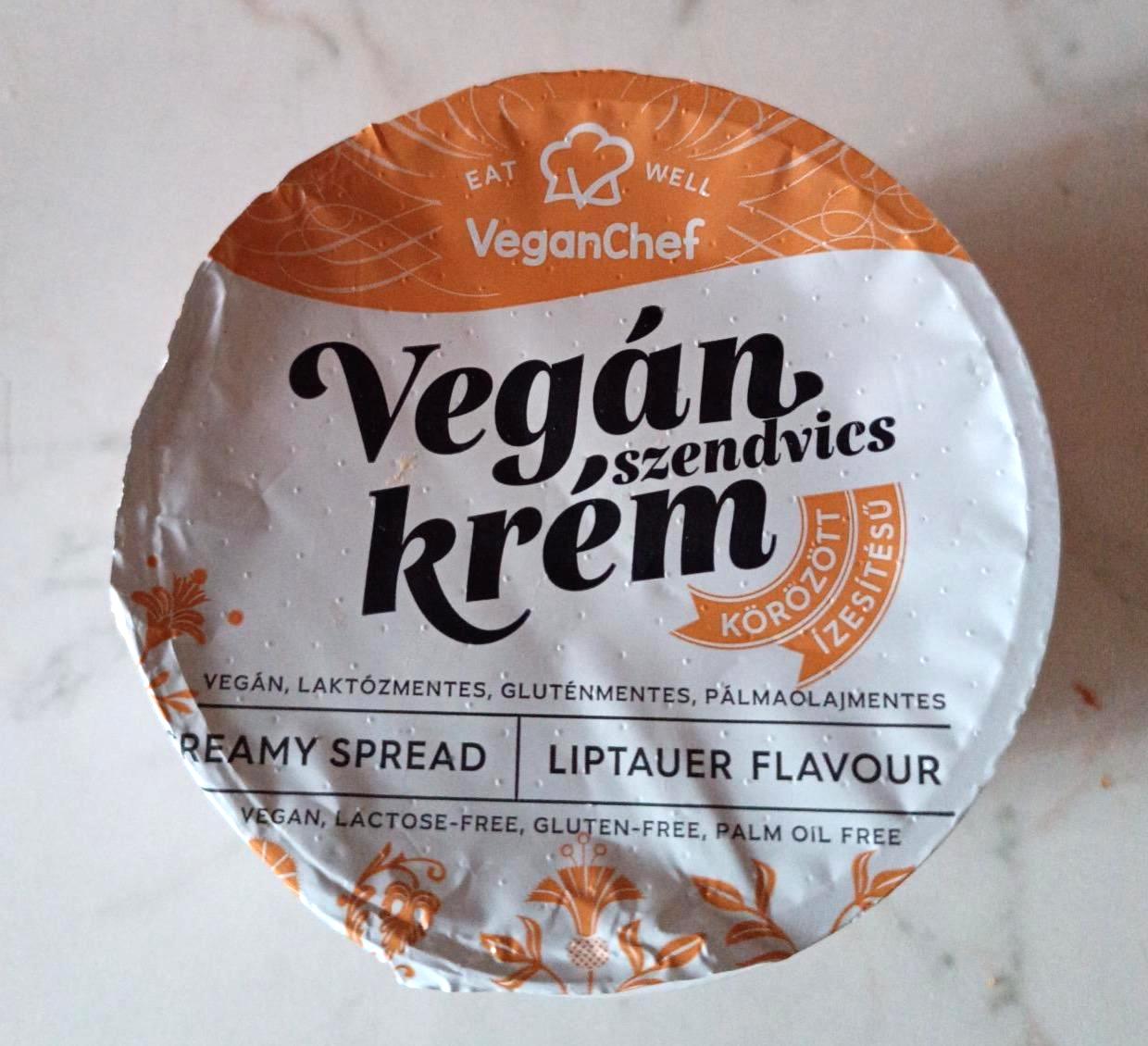 Képek - Vegán szendvics krém körözött ízesítésü VeganChef