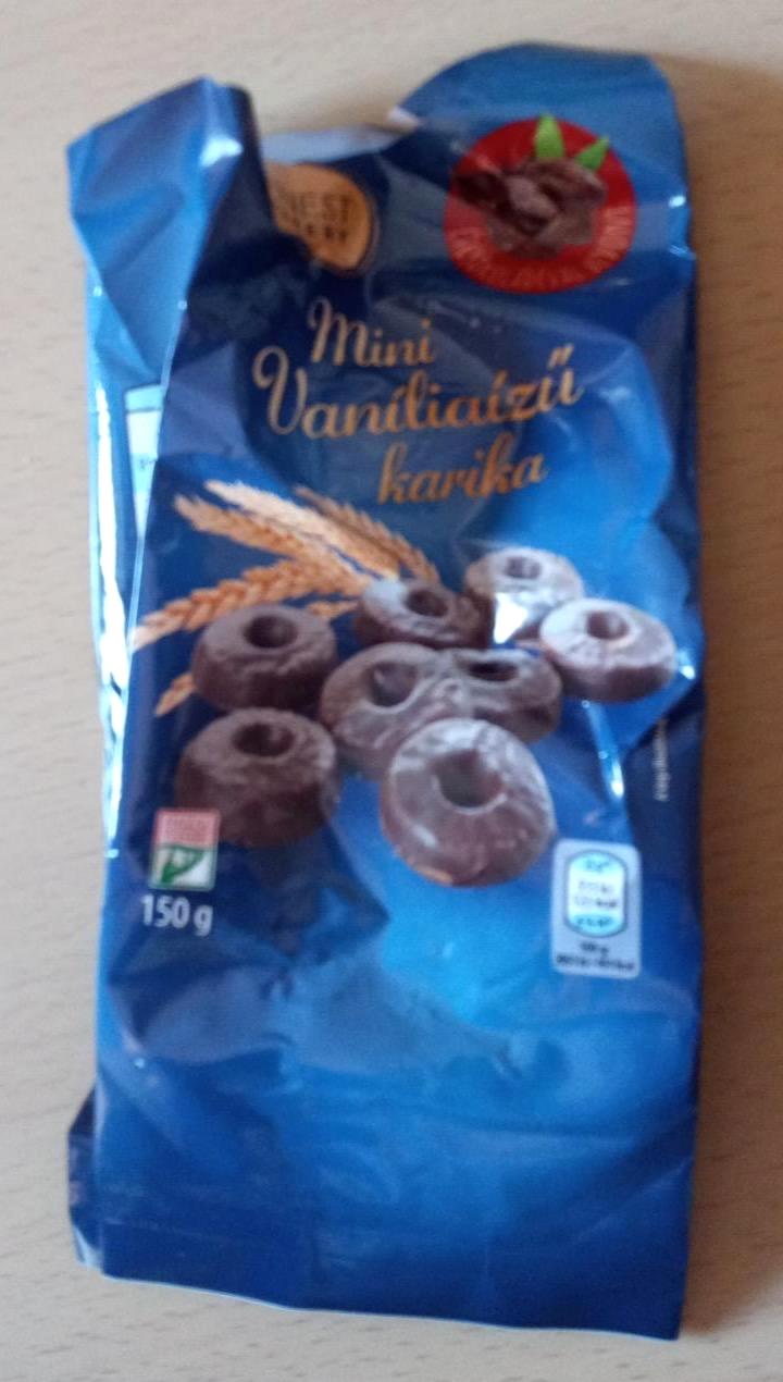 Képek - Mini vaníliaízű karika Finest Bakery