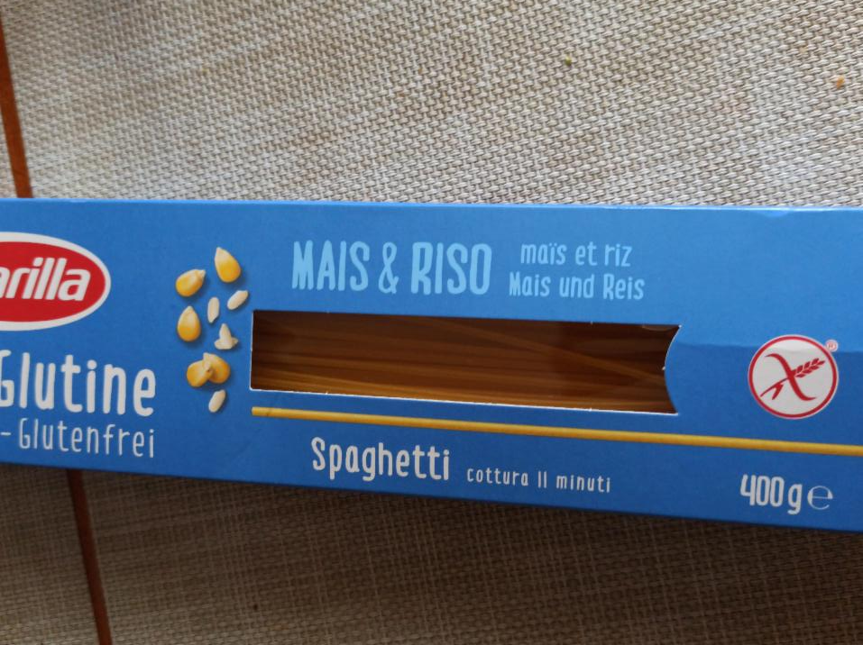 Képek - Barilla Spaghetti gluténmentes szálas száraztészta 400 g