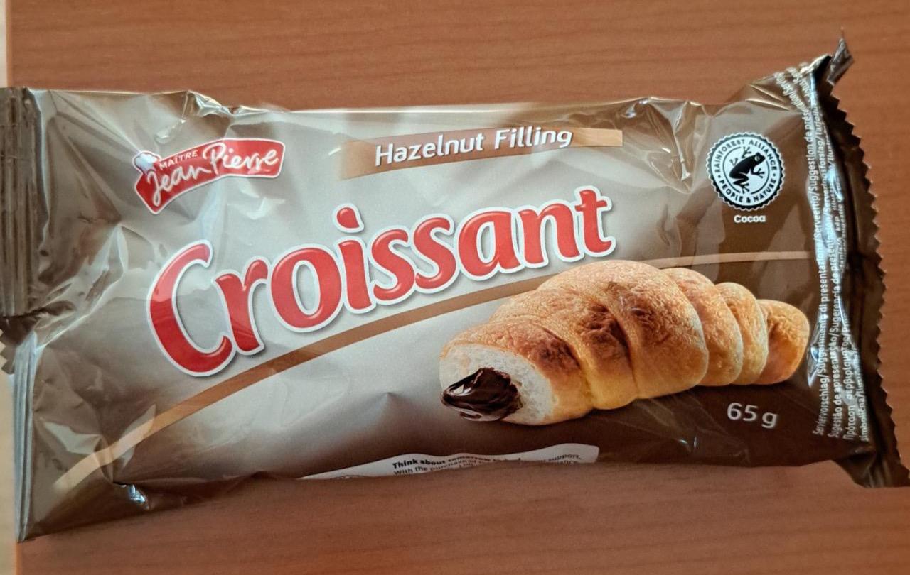 Képek - Croissant Hazelnut filling Jean Pierre