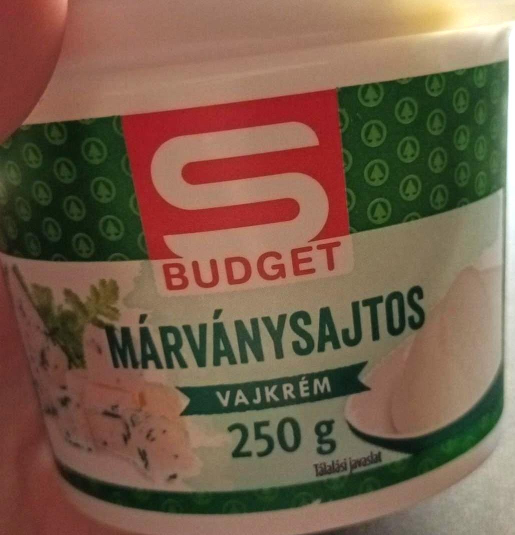 Képek - Vajkrém márványsajtos S Budget