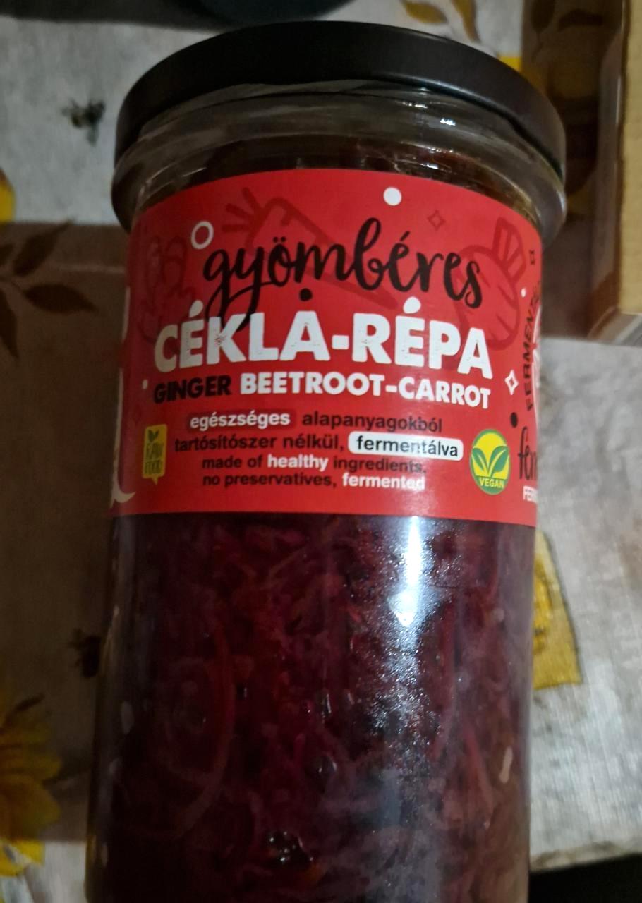 Képek - Fermentált gyömbéres cékla répa Fermentini