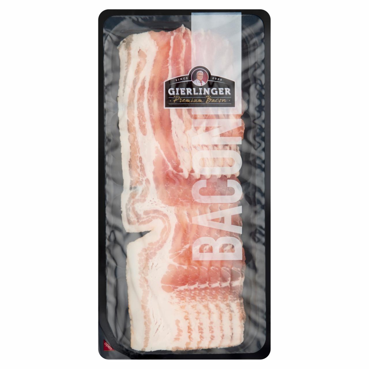 Képek - Gierlinger's szeletelt bacon szalonna 100 g
