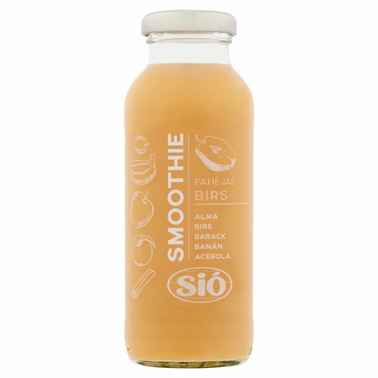 Képek - Sió fahéjas birs smoothie 0,25 l