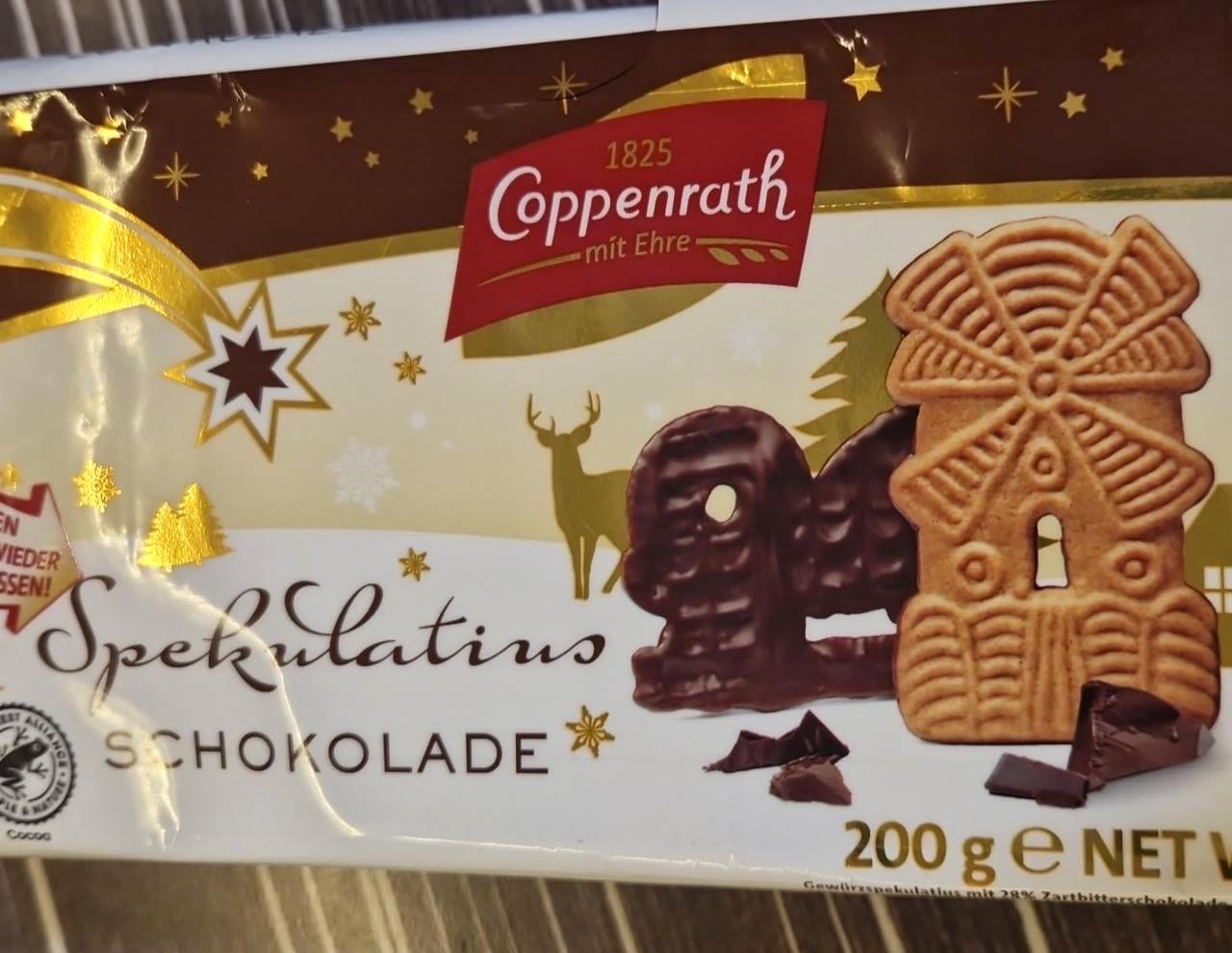 Képek - Spekulatius schokolade Coppenrath