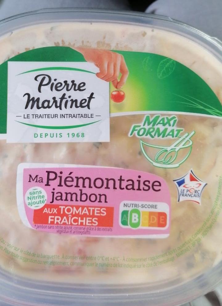 Képek - Ma piemontaise jambon Pierre Martinet