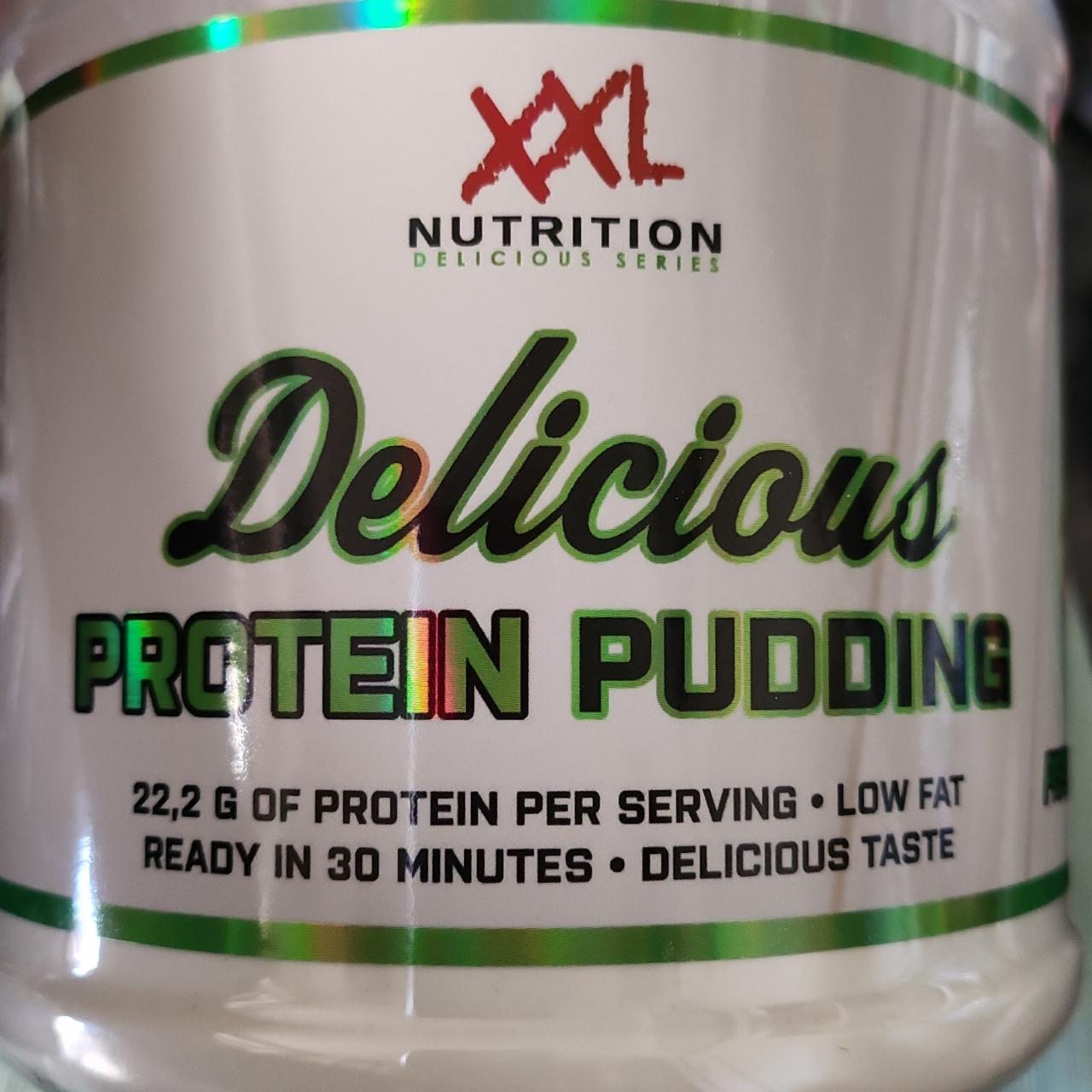 Képek - Delicious Protein pudding XXL Nutrition