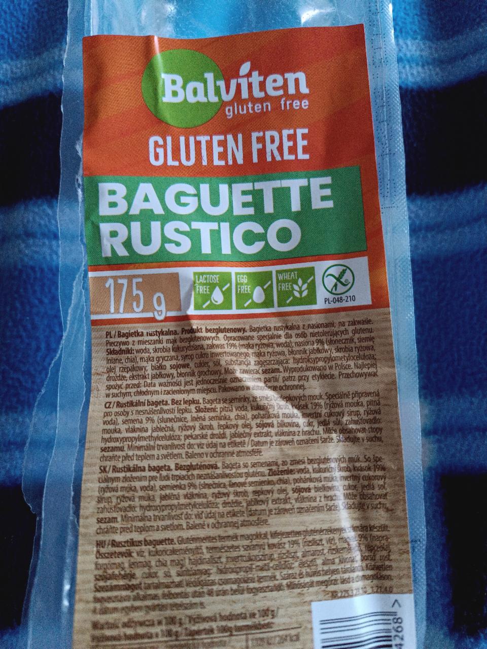 Képek - Gluten free Baguette rustico Balviten