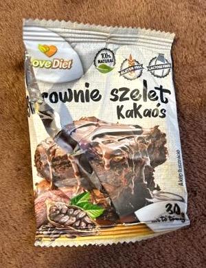 Képek - Brownie szelet kakaós LoveDiet